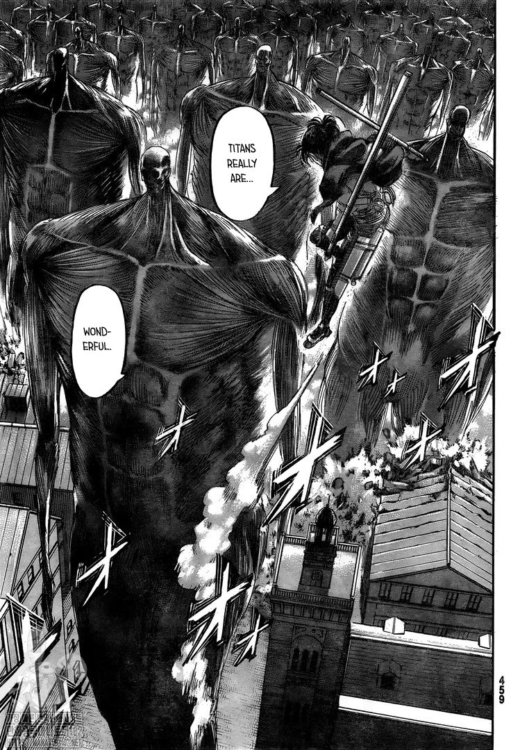 Shingeki no Kyojin Chapter 132 35